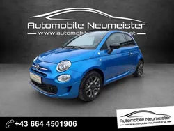 Blau Gebraucht 2021 Fiat 500C Cabrio | € 13.890 (Guter Preis)