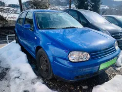 Blau Gebraucht 2002 VW Golf IV Limousine | € 2.200 (Superpreis)
