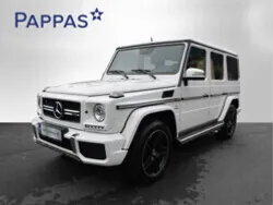 Polarweiß Gebraucht 2014 Mercedes G63 AMG AMG SUV | € 87.950