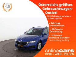 Blau Gebraucht 2023 Skoda Octavia Ambition Kombi | € 17.990