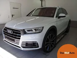 Weiss metallic Gebraucht 2019 Audi Q5 Sport SUV | € 36.990 (Etwas zu teuer)