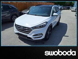 Weiss Gebraucht 2015 Hyundai Tucson SUV | € 15.990 (Teuer)