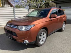 Orange Gebraucht 2012 Mitsubishi Outlander SUV | € 4.990 (Fairer Preis)