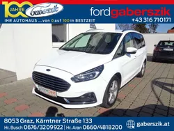 Weiß Gebraucht 2022 Ford Galaxy Titanium Van / Kleinbus | € 26.900 (Fairer Preis)
