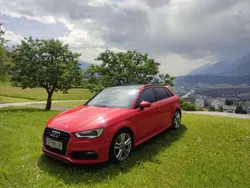 Rot Gebraucht 2014 Audi A3 Sportback Sport Limousine | € 17.000 (Etwas zu teuer)