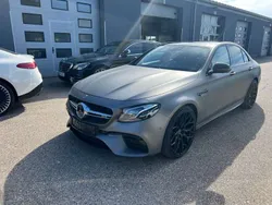 Schwarz Gebraucht 2019 Mercedes E63 AMG AMG Limousine | € 99.000