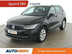 Schwarz Gebraucht 2020 VW Tiguan Life SUV | € 30.490 (Guter Preis)