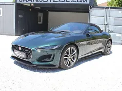 Grün Gebraucht 2022 Jaguar F-Type R-Dynamic Cabrio | € 59.990