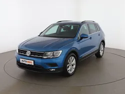 Blau Gebraucht 2018 VW Tiguan Comfortline SUV | € 15.890 (Superpreis)