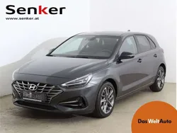 Mittelgrau normal Gebraucht 2022 Hyundai i30 N Line Limousine | € 17.690 (Superpreis)