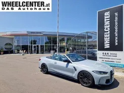 Grau Gebraucht 2022 BMW M4 Cabriolet Competition Edition Cabrio | € 99.911