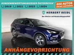 Blau Gebraucht 2021 Seat Tarraco Beats SUV | € 28.980 (Fairer Preis)