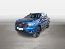 Dunkelblau metallic Gebraucht 2022 Ford Ranger Wildtrack Abholung | € 33.980 (Guter Preis)