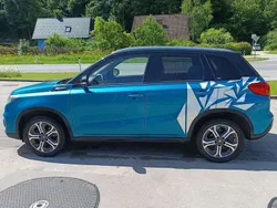 Blau Gebraucht 2018 Suzuki Vitara GLX SUV | € 16.700 (Fairer Preis)