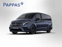 Sodalithblau met. Gebraucht 2023 Mercedes V300 Avantgarde Van / Kleinbus | € 85.990 (Guter Preis)