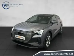 Mittelgrau metallic Gebraucht 2022 Audi Q4 Sportback e-tron Basis SUV | € 32.599 (Fairer Preis)