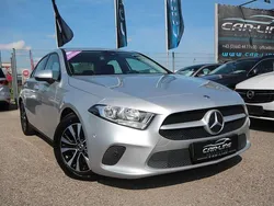 Silber Gebraucht 2021 Mercedes A200 Limousine | € 25.990 (Superpreis)