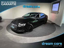 Schwarz Gebraucht 2019 Audi A5 Sportback Sport Limousine | € 24.900 (Superpreis)