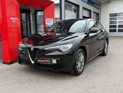 Schwarz Gebraucht 2021 Alfa Romeo Stelvio Business SUV | € 25.900 (Superpreis)