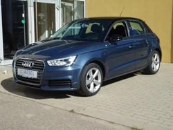 Dunkelblau metallic Gebraucht 2017 Audi A1 Sportback Kleinwagen | € 9.520 (Guter Preis)