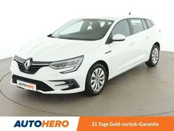 Weiß Gebraucht 2021 Renault Mégane GrandTour Life Kombi | € 14.690 (Fairer Preis)