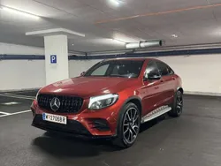 Rot Gebraucht 2019 Mercedes GLC43 AMG AMG Coupé | € 47.900 (Etwas zu teuer)