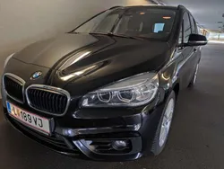Schwarz Gebraucht 2016 BMW 216 Gran Tourer Advantage Van / Kleinbus | € 8.000 (Fairer Preis)
