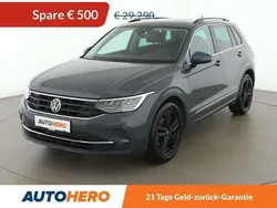 Grau Gebraucht 2021 VW Tiguan Life SUV | € 28.090 (Superpreis)