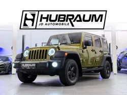 Grün Gebraucht 2008 Jeep Wrangler Unlimited Sport SUV | € 24.470