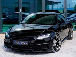 Schwarz Gebraucht 2016 Audi TT S-Line Coupé | € 25.890 (Fairer Preis)