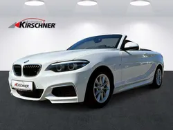 Weiß Gebraucht 2019 BMW 218 Cabrio | € 19.990 (Superpreis)