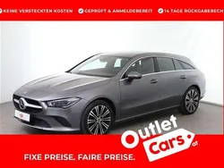 Mittelgrau metallic Gebraucht 2020 Mercedes CLA200 Shooting Brake Kombi | € 28.990 (Fairer Preis)