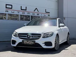 Weiß Gebraucht 2017 Mercedes E220 AMG Limousine | € 29.900 (Fairer Preis)