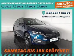 Blau Gebraucht 2021 Skoda Octavia Sport Kombi | € 23.480 (Guter Preis)