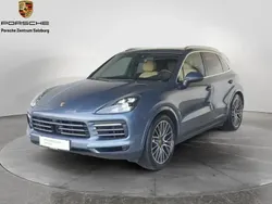 Mittelblau metallic Gebraucht 2017 Porsche Cayenne S SUV | € 69.900