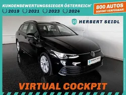 Schwarz Gebraucht 2021 VW Golf VIII Life Kombi | € 20.970 (Guter Preis)