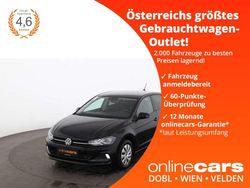 Schwarz Gebraucht 2021 VW Polo Comfortline Kleinwagen | € 15.990 (Guter Preis)
