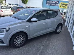 Grau Gebraucht 2022 Dacia Sandero Comfort Kleinwagen | € 10.990 (Superpreis)