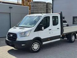 Weiß Gebraucht 2021 Ford Transit Trend Van / Kleinbus | € 28.200 (Fairer Preis)
