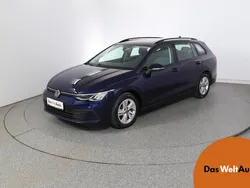 Mittelblau metallic Gebraucht 2022 VW Golf VIII Life Kombi | € 16.950 (Superpreis)