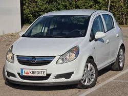 Weiß Gebraucht 2009 Opel Corsa Edition Kleinwagen | € 4.001 (Etwas zu teuer)