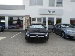 Schwarz Gebraucht 2021 Mercedes A200 Limousine | € 21.990 (Superpreis)
