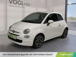 Weiß Gebraucht 2022 Fiat 500 Club Kleinwagen | € 11.300 (Guter Preis)