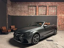 Grau Gebraucht 2020 Mercedes C180 AMG line Cabrio | € 32.990 (Superpreis)