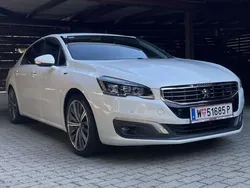 Weiß Gebraucht 2015 Peugeot 508 GT Limousine | € 18.200 (Etwas zu teuer)