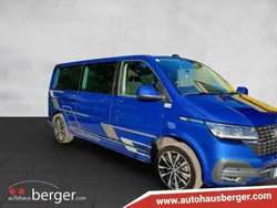 Mittelblau metallic Gebraucht 2022 VW Caravelle Comfortline Van / Kleinbus | € 56.800 (Teuer)
