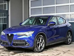 Blau Gebraucht 2021 Alfa Romeo Stelvio Sprint SUV | € 25.480 (Superpreis)