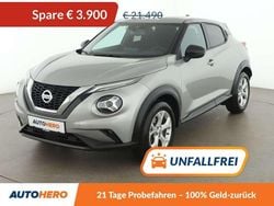 Grau Gebraucht 2022 Nissan Juke Tekna SUV | € 17.590