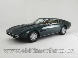 Andere Gebraucht 1971 Maserati Ghibli Coupé | € 169.950