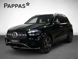 Schwarz Gebraucht 2024 Mercedes GLE300 AMG line SUV | € 96.650